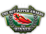 2014 Hot Pepper Award Winner